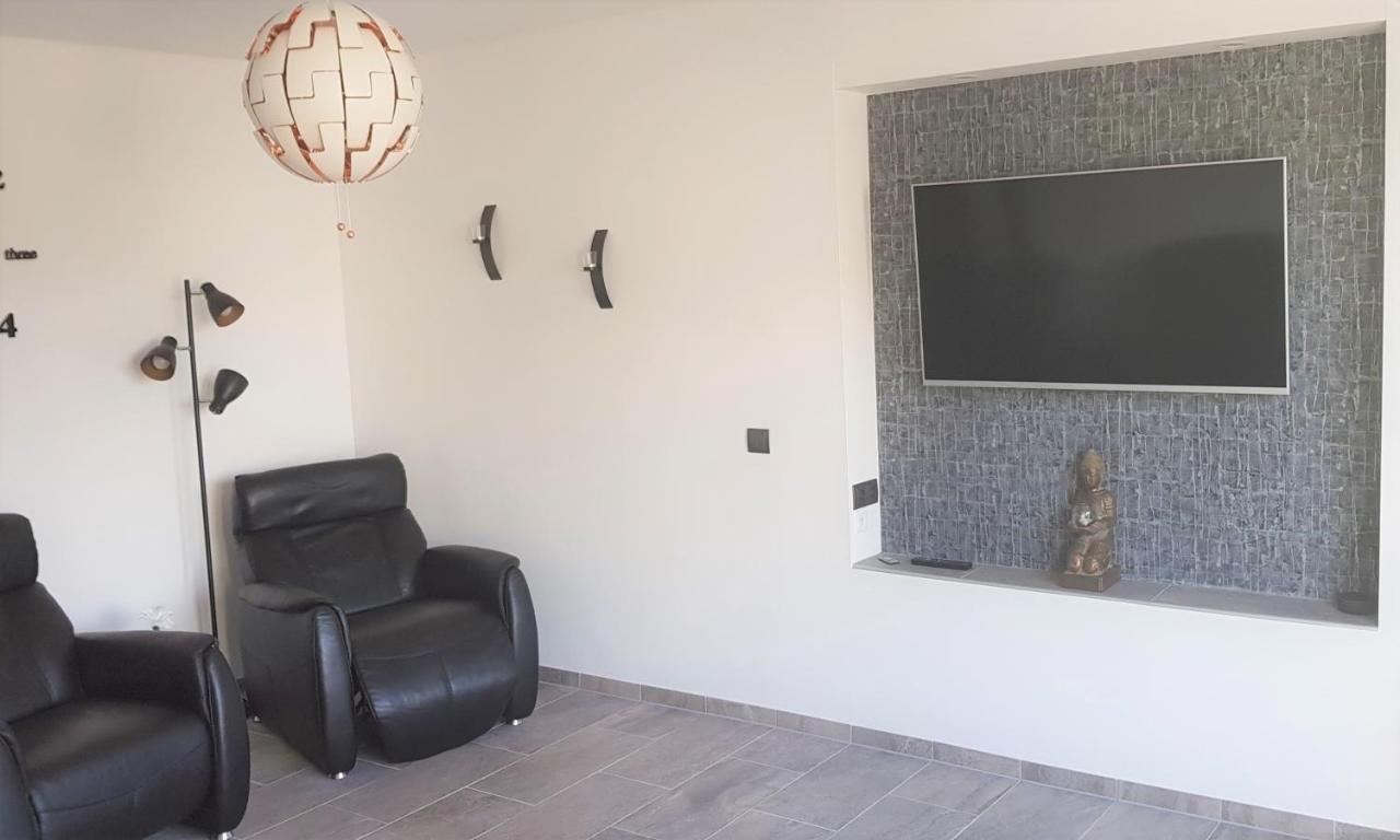 --- Seedomizil --- Moderne Ferienwohnung Mit Terrasse Möhnesee Kültér fotó